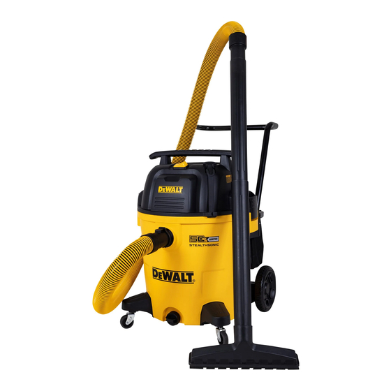 DeWalt DXV16P Instruction Manual
