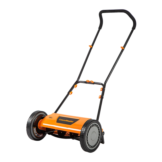 LawnMaster LMRM1602 Operator's Manual