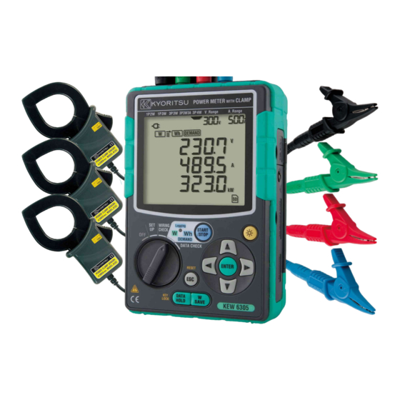 Cosinus KEW 6305 Manual