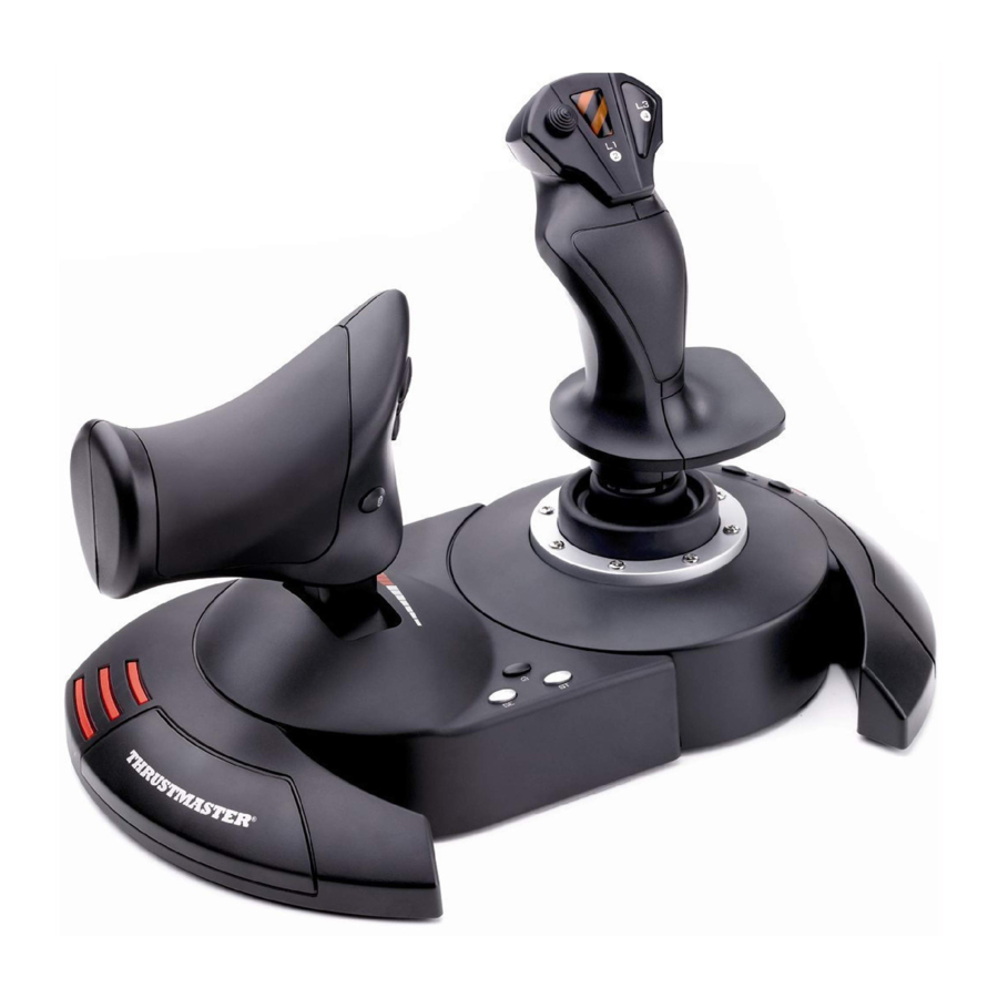 Thrustmaster T.Flight Hotas X - Game Controller Manual