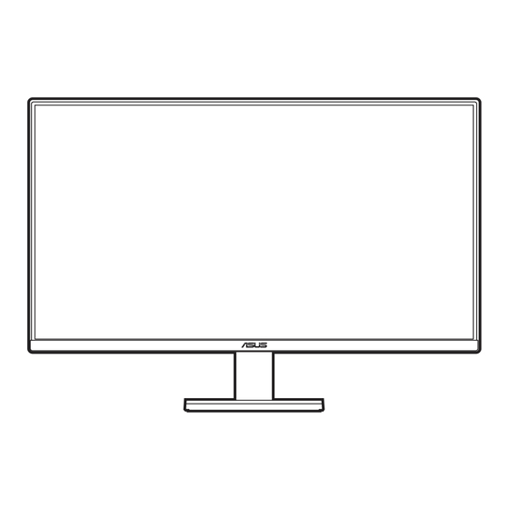 Asus VA249QG Series User Manual
