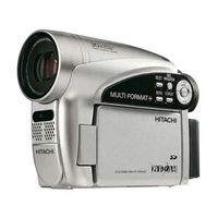 Hitachi DZ-GX5100SW Instruction Manual