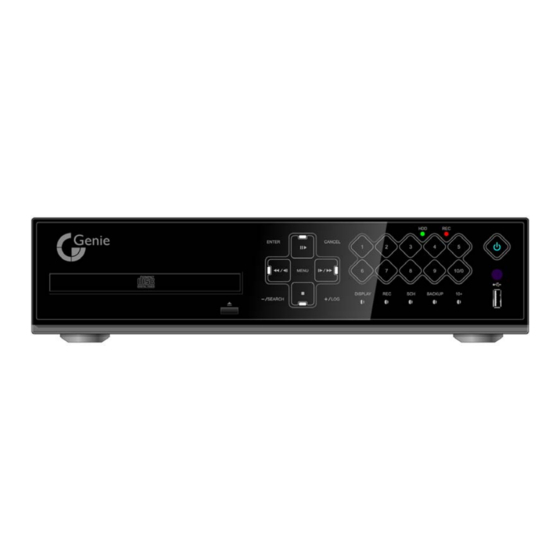 Genie EDVRH-4 User Manual
