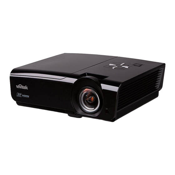 Vivitek D950HD User Manual