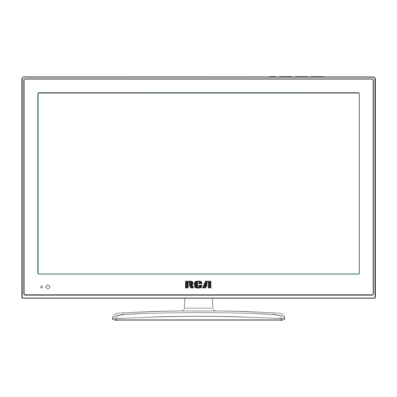 RCA RLEDV2238A Instruction Manual