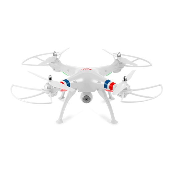 SYMA X80C RC Quadcopter Manuals