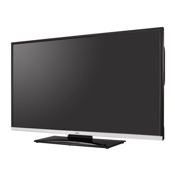 JVC LT-40C755 Smart TV Manuals
