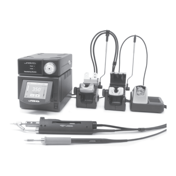 jbc DMVE-1A Manual