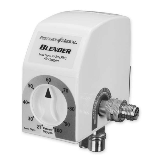 Precision Medical PM5200 User Manual