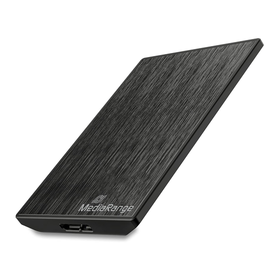 MediaRange MR990 User Manual