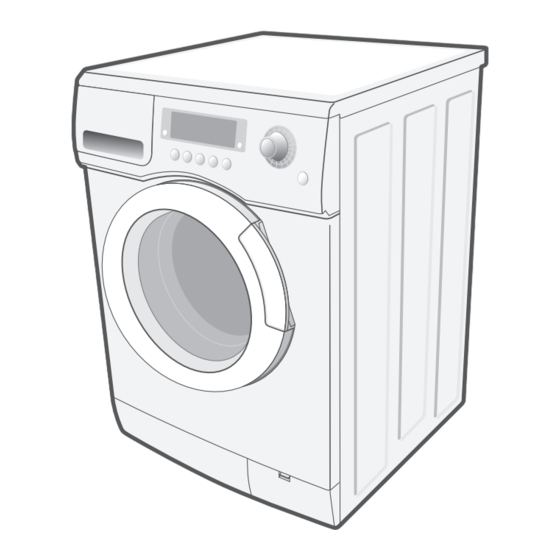 Samsung Q1044A Loader Washing Machine Manuals