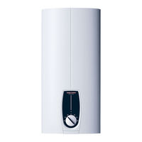 Stiebel Eltron DHB-E 18/21/24 SLi electronic Operation And Installation