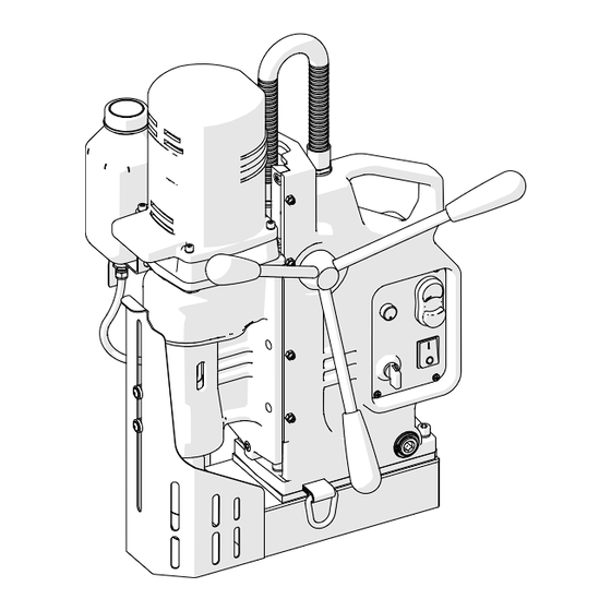 User Manuals: SteelMax D3X RS Drilling Machine Base