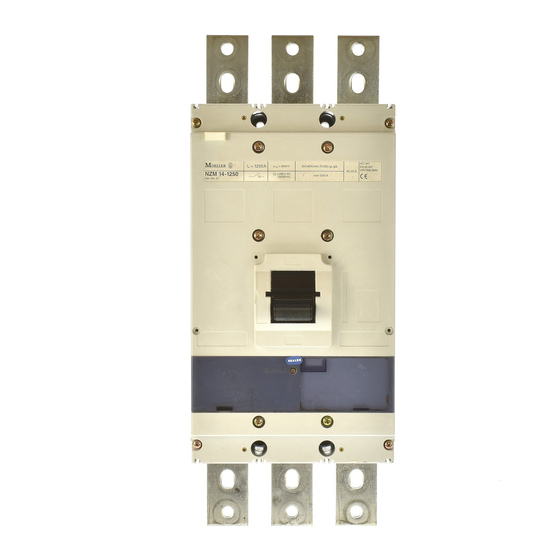 Moeller NZM 14 Series Installation Instructions Manual