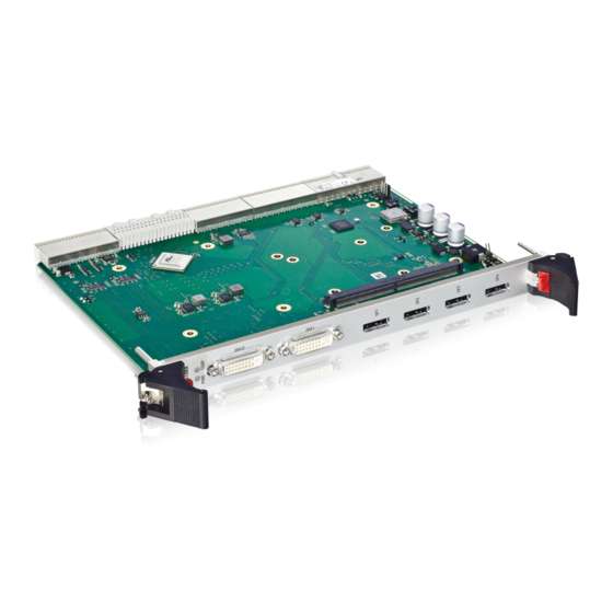 Kontron CP6108X User Manual
