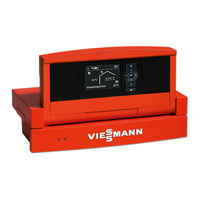 Viessmann Vitotronic 200 KO2B Operating Instructions For The System User