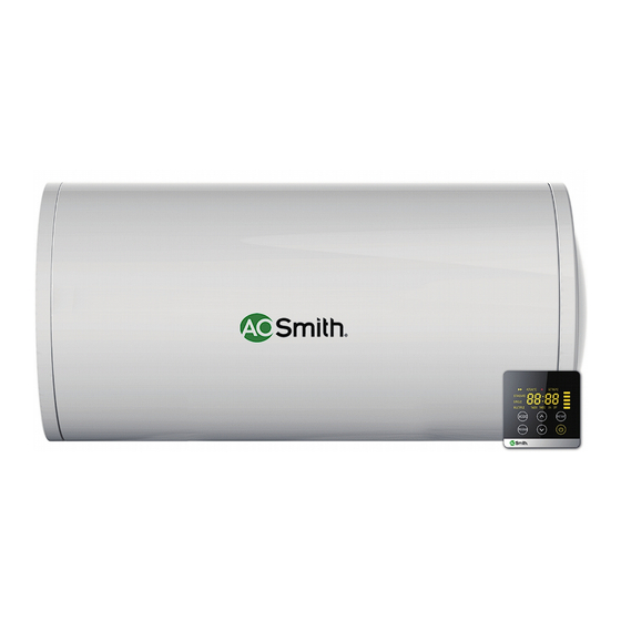 A.O. Smith CEWHR-PE6 Manuals