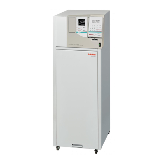 Julabo Presto Plus LH 47 Operating Manual