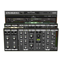 AAS ULTRA ANALOG VA-3 User Manual