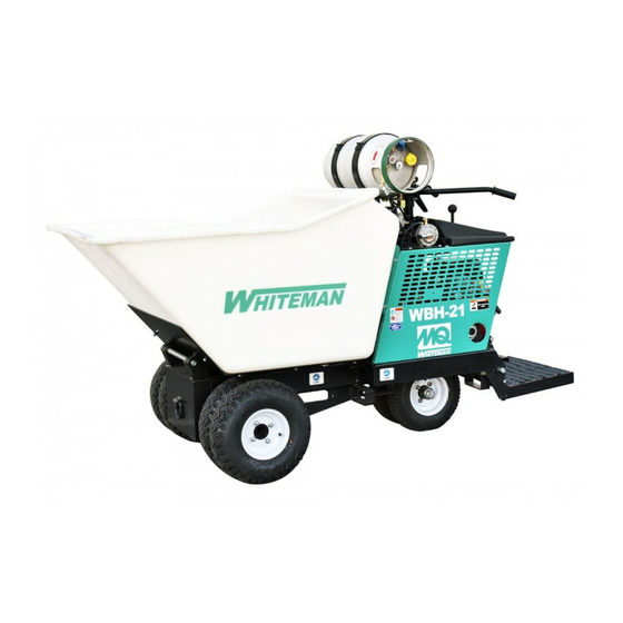 MULTIQUIP WHITEMAN Series Operation Manual