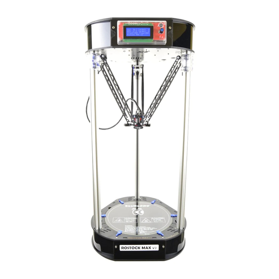 SeeMeCNC Rostock Max v3 Assembly Manual