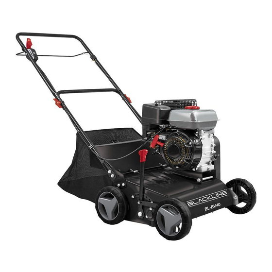 BLACKLINE BL-BV 40 Translation Of The Original Instructions