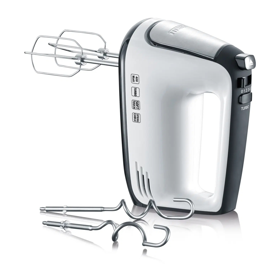 SEVERIN HM 3830 Instructions For Use Manual