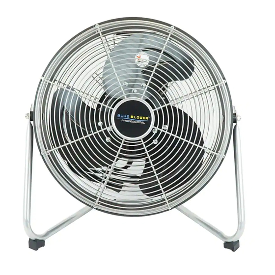 Blue Blower Professional HV-14S180 Manual