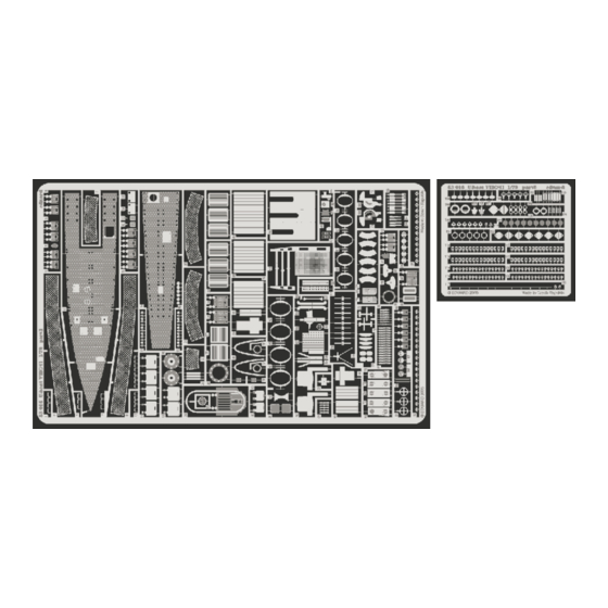 Eduard U-boat VIIC/41 Quick Start Manual