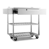 NewAge Products Outdoor Kitchen SS 32 Bar Cart Manual