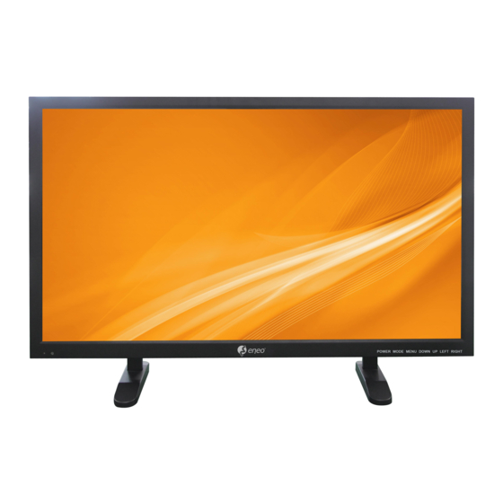 Eneo VM-UHD32M Quick Installation Manual