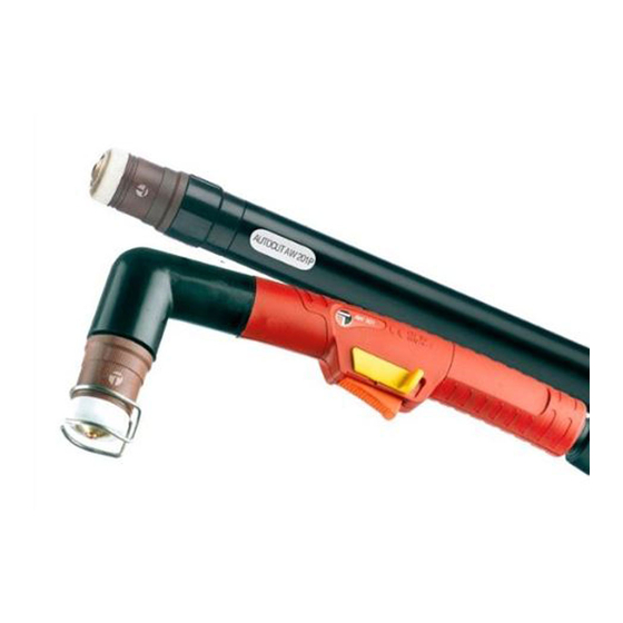Trafimet ERGOCUT AW 201 Quick Start Manual