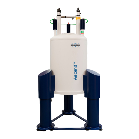 Bruker 500'54 Ascend ULH User Manual