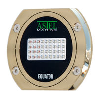 ASTEL MARINE EQUATOR MSR36240 Operating Instructions Manual