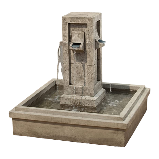Campania International Pallisades FT-211 Quick Start Manual
