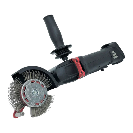 Montipower BRISTLE BLASTER Operating Instructions Manual