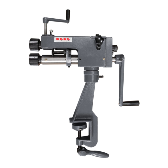 KAKA Industrial RM-08 Manuals