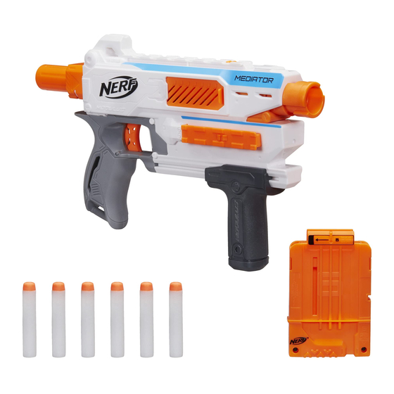 Nerf N-STRIKE MODULUG MEDIATOR Manual
