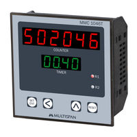 Multispan MMC-1046T Operating Manual