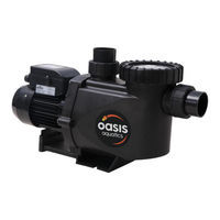 Oasis Aquatics M250 Installation And Operation Manual