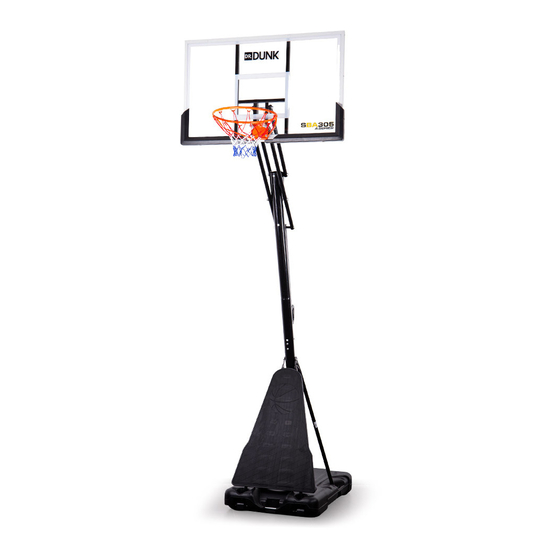 Dr. Dunk SBA305 User Manual
