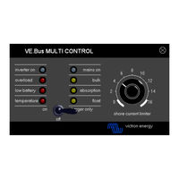 Victron energy VBMC Manual