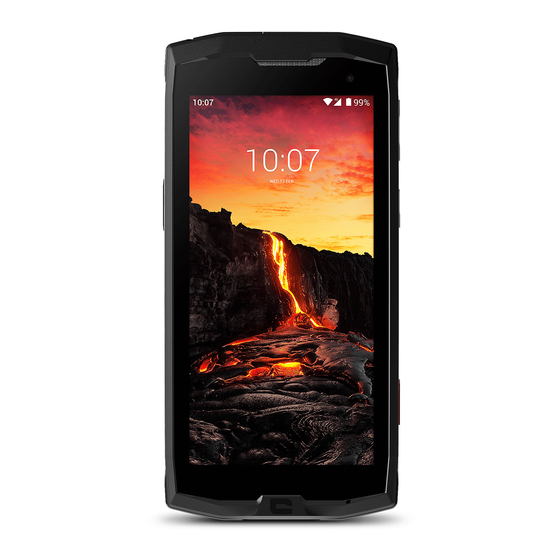 Crosscall CORE-M4 GO Manual