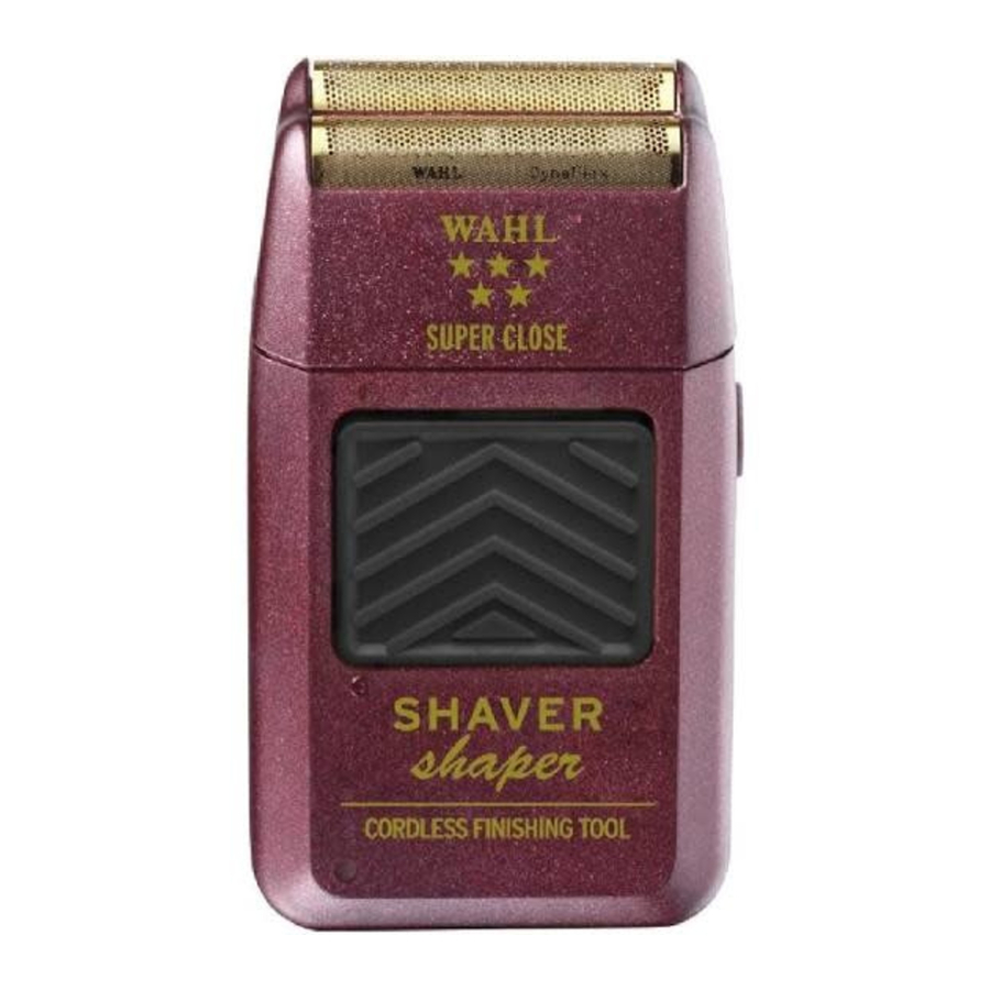 Wahl 7388 - Cordless Shaver Manual