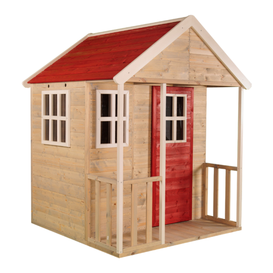 wendi toys Nordic Adventure House Installation And Operating Instructions Manual