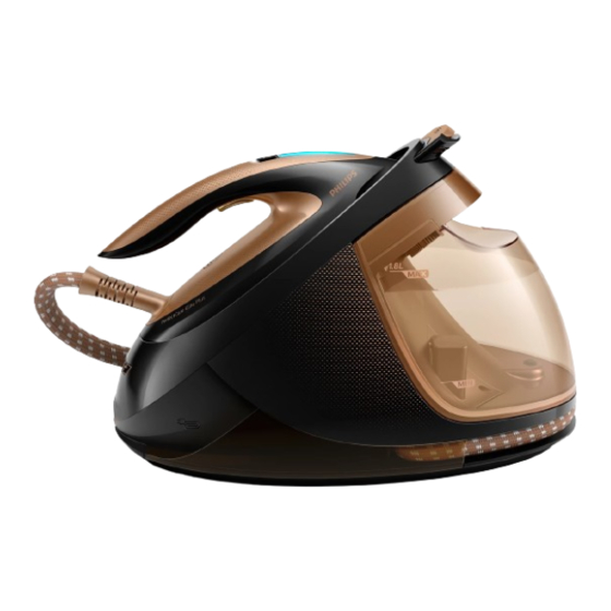 Philips PerfectCare Elite Plus User Manual
