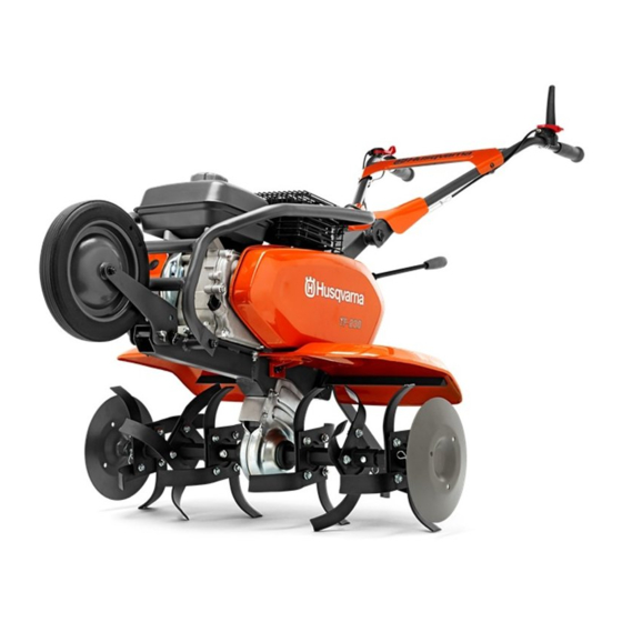 Husqvarna TF 338P Operator's Manual