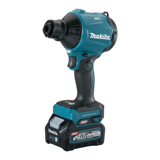 Makita AS001G Instruction Manual