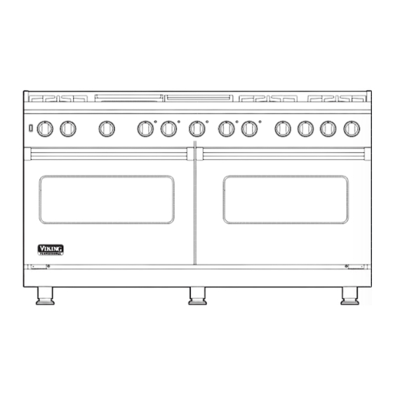 Viking Professional Custom VDSC5304BSS Installation Manual