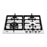 Bertazzoni PROF244CTXV Installation Manual